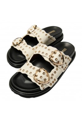SANDALIAS PLANAS CON DOBLE... 2