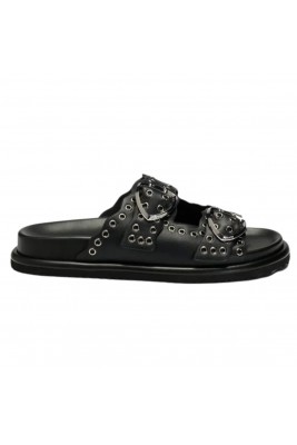 SANDALIAS PLANAS CON DOBLE...
