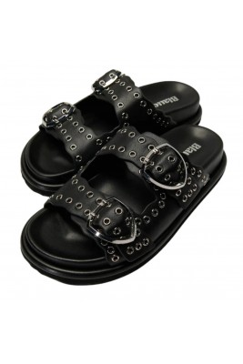 SANDALIAS PLANAS CON DOBLE... 2