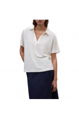 CAMISETA DE MUJER DE LINO...