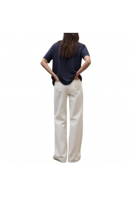 CAMISETA DE MUJER DE LINO... 2