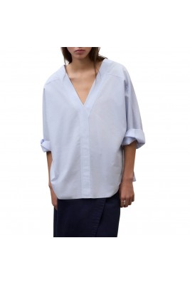 BLUSA DE MUJER DE CUELLO...