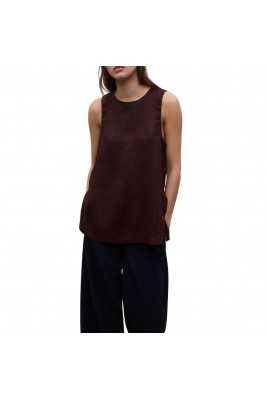 BLUSA DE MUJER SIN MANGAS...