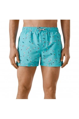 BAÑADOR TIPO SHORT TURQUESA... 2