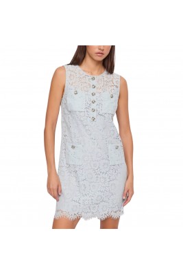 VESTIDO CORTO EN ENCAJE... 2