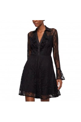 VESTIDO CORTO DE MANGA... 2