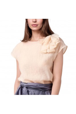 BLUSA DE MANGA CORTA "ANNE"...