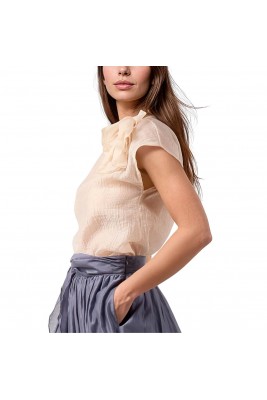 BLUSA DE MANGA CORTA "ANNE"... 2