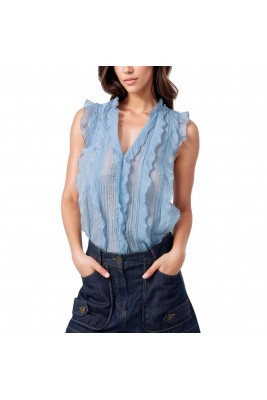 BLUSA SIN MANGAS...