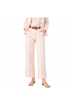 PANTALONES RECTOS CON...