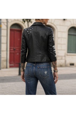 CAZADORA BIKER ENTALLADA... 2