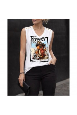 CAMISETA SIN MANGAS "ON"...