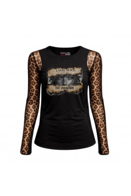 CAMISETA CON MANGA LARGA DE... 2
