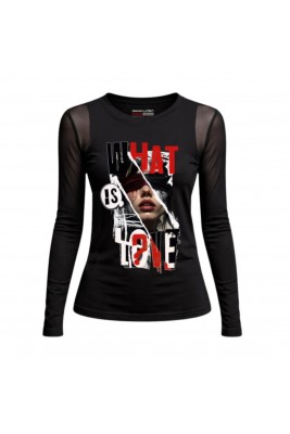 CAMISETA CON MANGA LARGA DE... 2