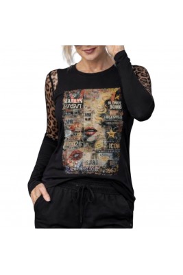 CAMISETA DE MANGA LARGA...