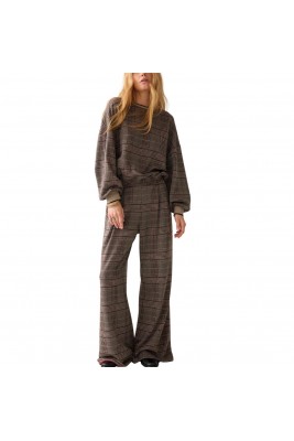 PANTALONES PERNERA ANCHA EN...