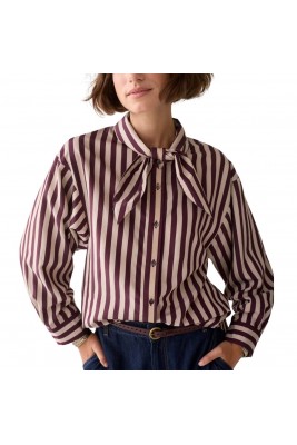 CAMISA MANGA ANCHA CON...