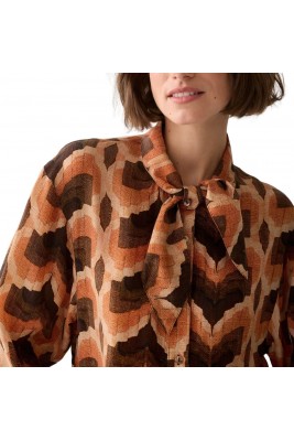 BLUSA DE MANGA LARGA CON... 2