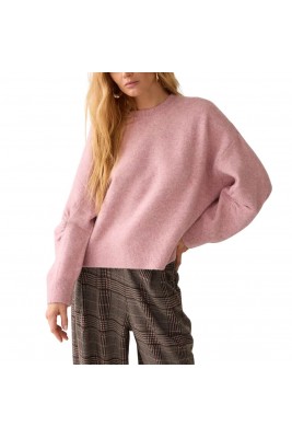 JERSEY BOXY DE CUELLO...