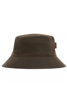 GORRO BUCKET ENCERADO VERDE...