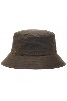 GORRO BUCKET ENCERADO VERDE... 2