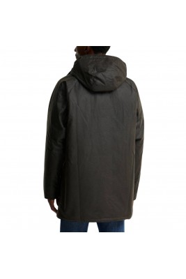 CHAQUETA MIDI ENCERADA... 2