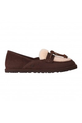 MOCASINES DE PIEL CON...