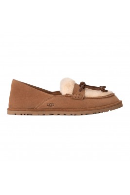 MOCASINES DE PIEL CON...