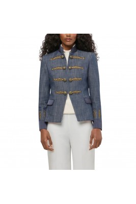 BLAZER MILITAR "NUVOLA" EN... 2