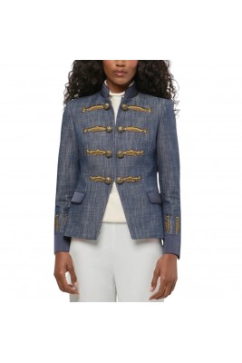 BLAZER MILITAR "NUVOLA" EN...