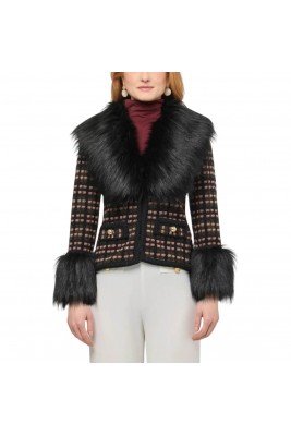 CHAQUETA DE PUNTO "ANGELE"...