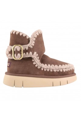 BOTINES CON PLATAFORMA...