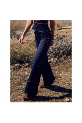 PANTALONES VAQUEROS TIRO...