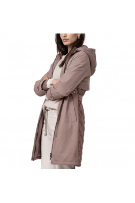PARKA TAUPE 2