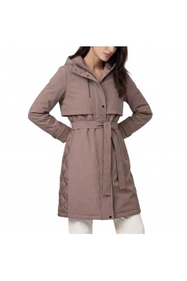 PARKA TAUPE