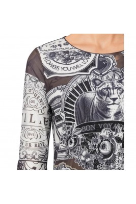 CAMISETA DE TUL ELÁSTICO... 2