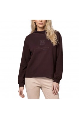 SUDADERA DE CUELLO ALTO...