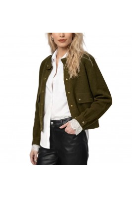 CÁRDIGAN ESTILO MILITAR... 2