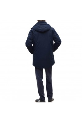 PARKA DE HOMBRE LISA CON... 2