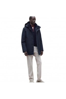 PARKA DE HOMBRE LISA CON...