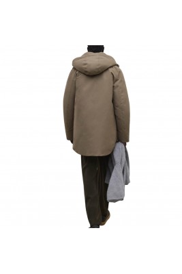 PARKA DE HOMBRE LISA CON... 2