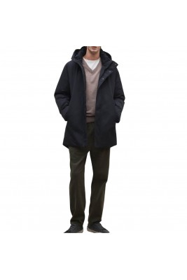 PARKA DE HOMBRE LISA CON...