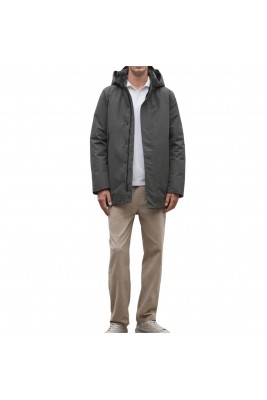 PARKA DE HOMBRE LISA CON... 2