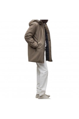 PARKA DE HOMBRE LIGERA...