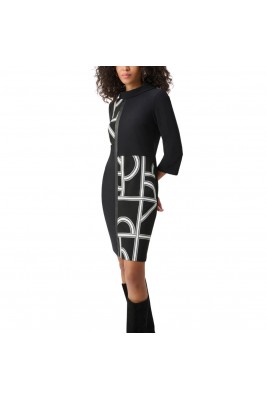 VESTIDO MIDI DE PUNTO... 2