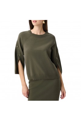 JERSEY DE MANGAS TULIPÁN...