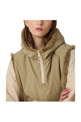 CAPUCHA BUFANDA REVERSIBLE...