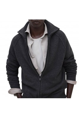 CHAQUETA DE HOMBRE DE PUNTO...