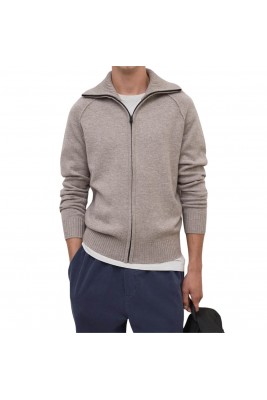 CHAQUETA DE HOMBRE DE PUNTO...