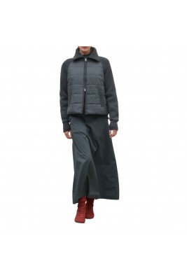 CHAQUETA DE MUJER COMBINADA...